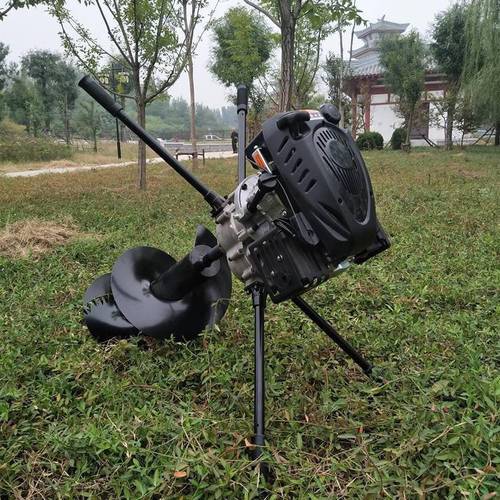 树木种植经营 选择得力工具，还是被工期拖垮？专业双人操作四冲程挖坑机的深度效益|推荐